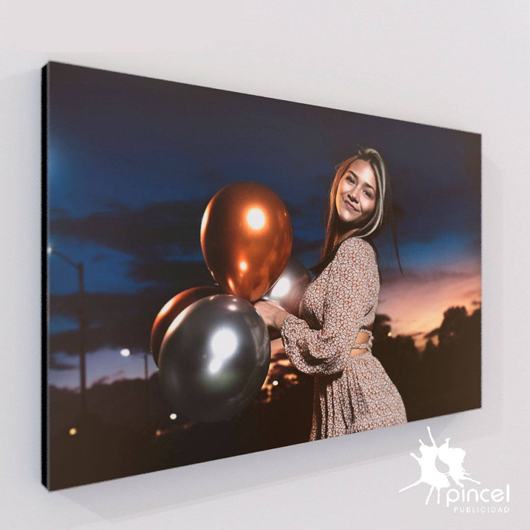 Retablo cuadro personalizado en MDF gran formato con fotografía